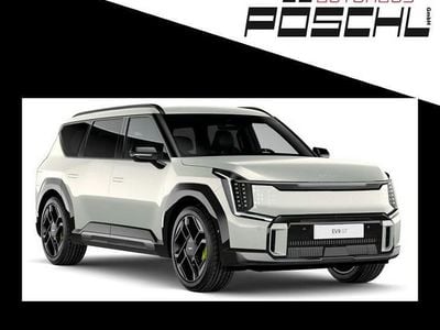 Ny Kia EV9 GT 373 kW (508 HK) 2025 Sølv SUV