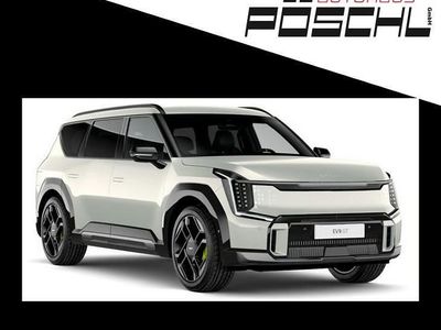Silber Neu 2025 Kia EV9 SUV | 79.990 € (Fairer Preis)