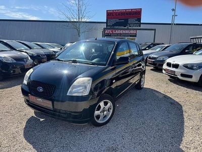 Schwarz Gebraucht 2005 Kia Picanto LX Kleinwagen | 1.680 € (Fairer Preis)