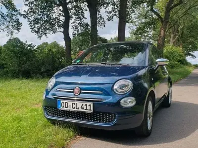 Gebraucht Fiat 500C 69 PS (50 kW) 2019 Blau Cabrio