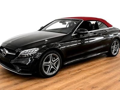 Gebraucht Mercedes C300 AMG 258 PS (189 kW) 2018 Schwarz Cabrio