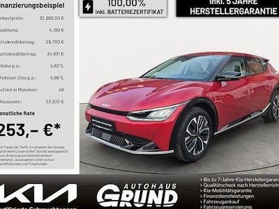 Rot / runwayred (metallic) Gebraucht 2023 Kia EV6 Air SUV | 32.880 € (Guter Preis)