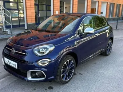 Gebraucht Fiat 500X Club 150 PS (110 kW) 2022 Blau SUV