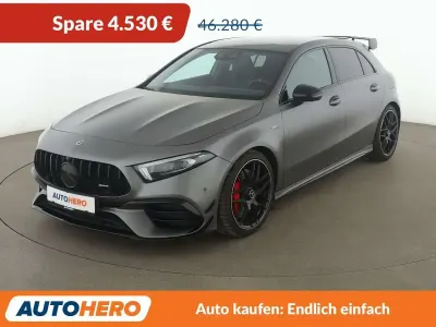 Usata Mercedes A45 AMG AMG 421 CV (309 kW) 2021 Grigio Berlina