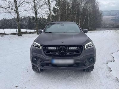 Grau Gebraucht 2019 Mercedes X350 Abholung | 30.900 € (Superpreis)