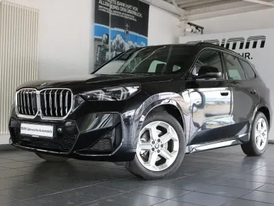 Gebraucht BMW X1 M Sport 156 PS (114 kW) 2025 Black sapphire metallic SUV