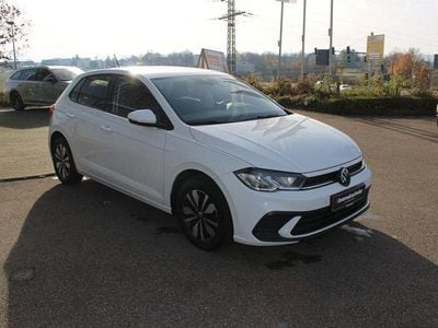 Gebraucht VW Polo Move 95 PS (69 kW) 2024 Weiß Kleinwagen