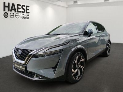 Gebraucht Nissan Qashqai Tekna 158 PS (116 kW) 2023 Grau SUV
