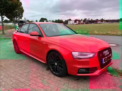 Gebraucht Audi S4 Sport 333 PS (244 kW) 2013 Rot Limousine