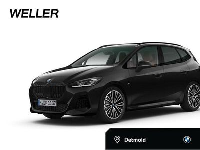 Gebraucht BMW 220 Active Tourer M Sport 170 PS (125 kW) 2025 Black sapphire (schwarz) Van / Kleinbus