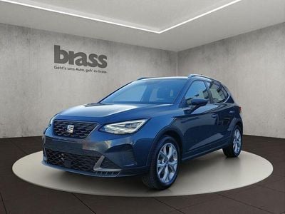 Gebraucht Seat Arona FR 110 PS (80 kW) 2023 Magnetic grau metallic SUV