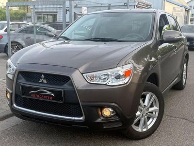 Usata Mitsubishi ASX 117 CV (86 kW) 2012 Marrone SUV