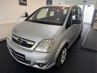 Gebraucht Opel Meriva Selection 90 PS (66 kW) 2009 Silber Van / Kleinbus