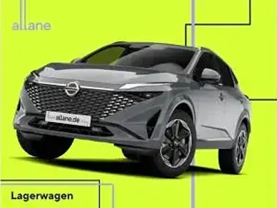 Neu Nissan Qashqai N-Connecta 158 PS (116 kW) 2025 Grau (dark grey) SUV