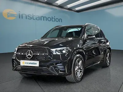 Gebraucht Mercedes GLE350 333 PS (244 kW) 2025 Schwarz SUV