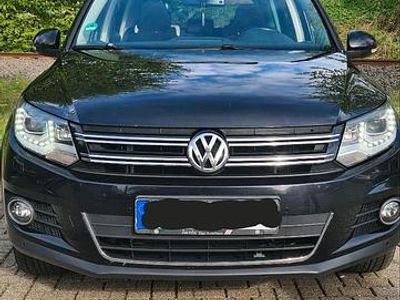 Gebraucht VW Tiguan 177 PS (130 kW) 2014 Schwarz SUV