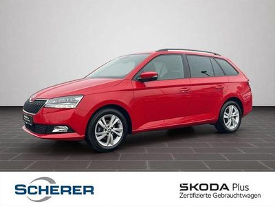 Gebraucht Skoda Fabia Clever 95 PS (69 kW) 2022 Velvetrot premium metallic Kleinwagen