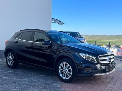 Gebraucht Mercedes GLA200 136 PS (100 kW) 2014 Schwarz SUV