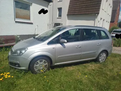 Gebraucht Opel Zafira 140 PS (102 kW) 2006 Silber Van / Kleinbus