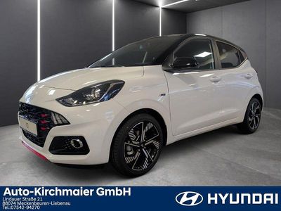 Atlas white/ phantom black / s Neu 2026 Hyundai i10 N Line Kleinwagen | 22.280 € (Etwas zu teuer)