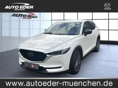 Gebraucht Mazda CX-5 Homura-Line 184 PS (135 kW) 2021 Weiß SUV