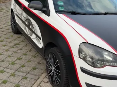 Gebraucht VW Polo 60 PS (44 kW) 2008 Weiß Kleinwagen