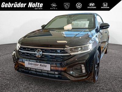 Neu VW T-Roc Cabriolet R-line 150 PS (110 kW) 2026 Schwarz Cabrio