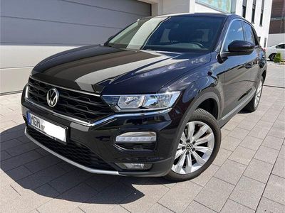 Gebraucht VW T-Roc Sportline 150 PS (110 kW) 2020 Schwarz SUV