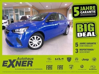 Gebraucht Opel Corsa Edition 101 PS (74 kW) 2023 Voltaic blau/spiegel schwarz lackie Kleinwagen