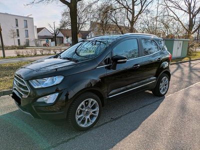 Second-hand Ford Ecosport 125 CP (91 kW) 2019 Negru SUV