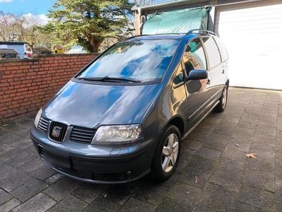 Gebraucht Seat Alhambra 115 PS (84 kW) 2007 Grau Van / Kleinbus