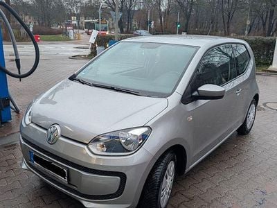 Gebraucht VW up! move up! 75 PS (55 kW) 2015 Silber Kleinwagen