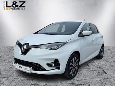 Gebraucht Renault Zoe Intens 50 kW (69 PS) 2022 Weiß Kleinwagen