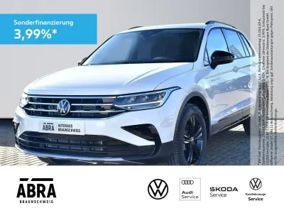 Gebraucht VW Tiguan Sport 150 PS (110 kW) 2023 Weiß SUV