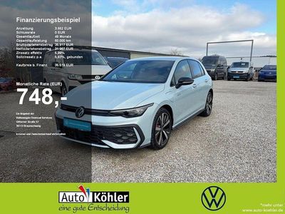 Gebraucht VW Golf VIII GTE 272 PS (200 kW) 2025 Crystal ice blue Limousine