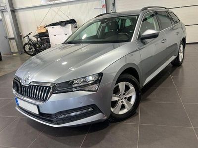 Gebraucht Skoda Superb 150 PS (110 kW) 2020 Grau Kombi