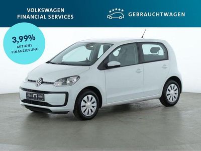 Gebraucht VW up! move up! 65 PS (47 kW) 2022 Weiß Kleinwagen