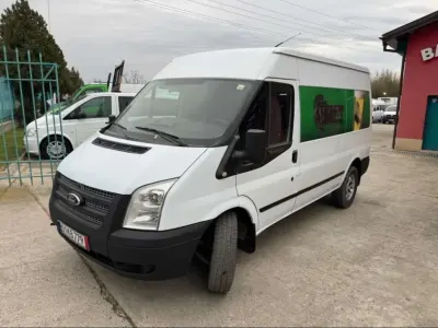Używany Ford Transit Basis 125 KM (91 kW) 2012 Van