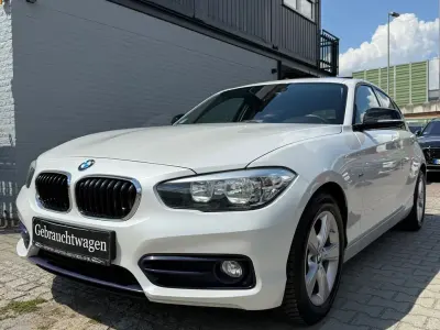 Gebraucht BMW 118 Sport Line 136 PS (100 kW) 2016 Weiß Kleinwagen