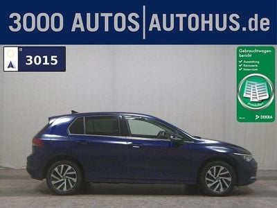 Blau Gebraucht 2021 VW Golf VII | 16.480 € (Superpreis)