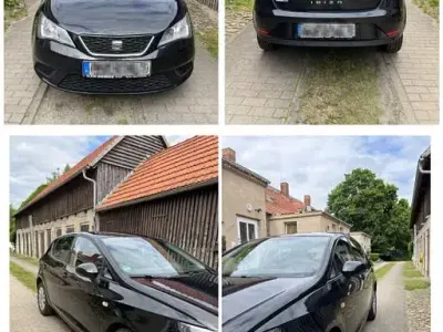 Gebraucht Seat Ibiza Reference 86 PS (63 kW) 2014 Schwarz Limousine
