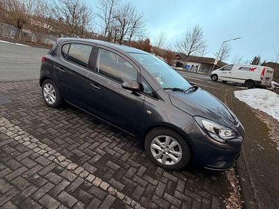 Gebraucht Opel Corsa Selection 90 PS (66 kW) 2016 Grau Kleinwagen