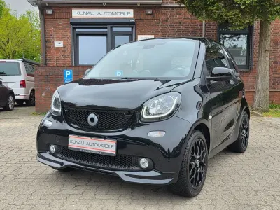 Gebraucht Smart ForTwo Cabrio Brabus 90 PS (66 kW) 2017 Schwarz Cabrio