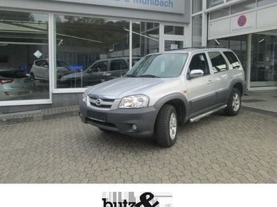 Gebraucht Mazda Tribute Comfort 150 PS (110 kW) 2004 Silber metallic SUV