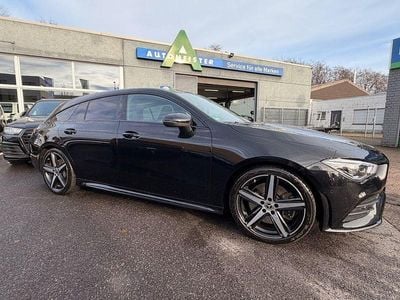 Mercedes CLA250 Shooting Brake