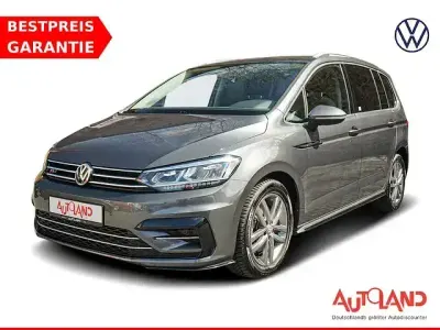 Gebraucht VW Touran R-line 150 PS (110 kW) 2019 Grau Van / Kleinbus