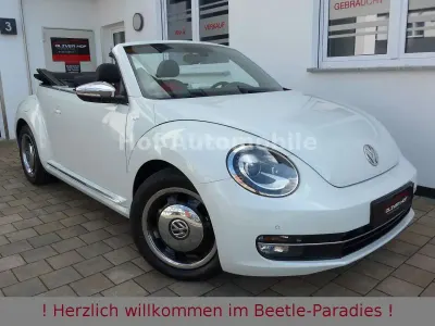 Occasion VW Beetle Design 105 ch (77 kW) 2016 Blanc Citadine