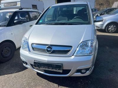 Second-hand Opel Meriva 105 CP (77 kW) 2008 Argintiu Monovolum