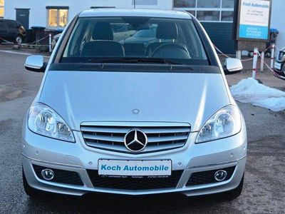 Gebraucht Mercedes A180 Avantgarde 116 PS (85 kW) 2011 Silber Limousine