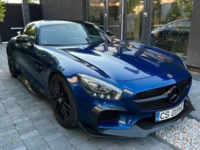 Mercedes AMG GT S